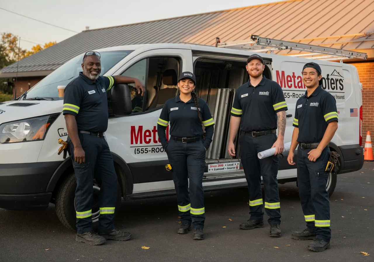 Metal Roofing Installation company in Mulberry, AR
