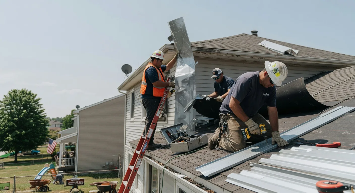 Metal Roofing Installation in Mulberry, AR near me